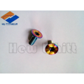 rainbow Gr5 titanium flat head screw M5